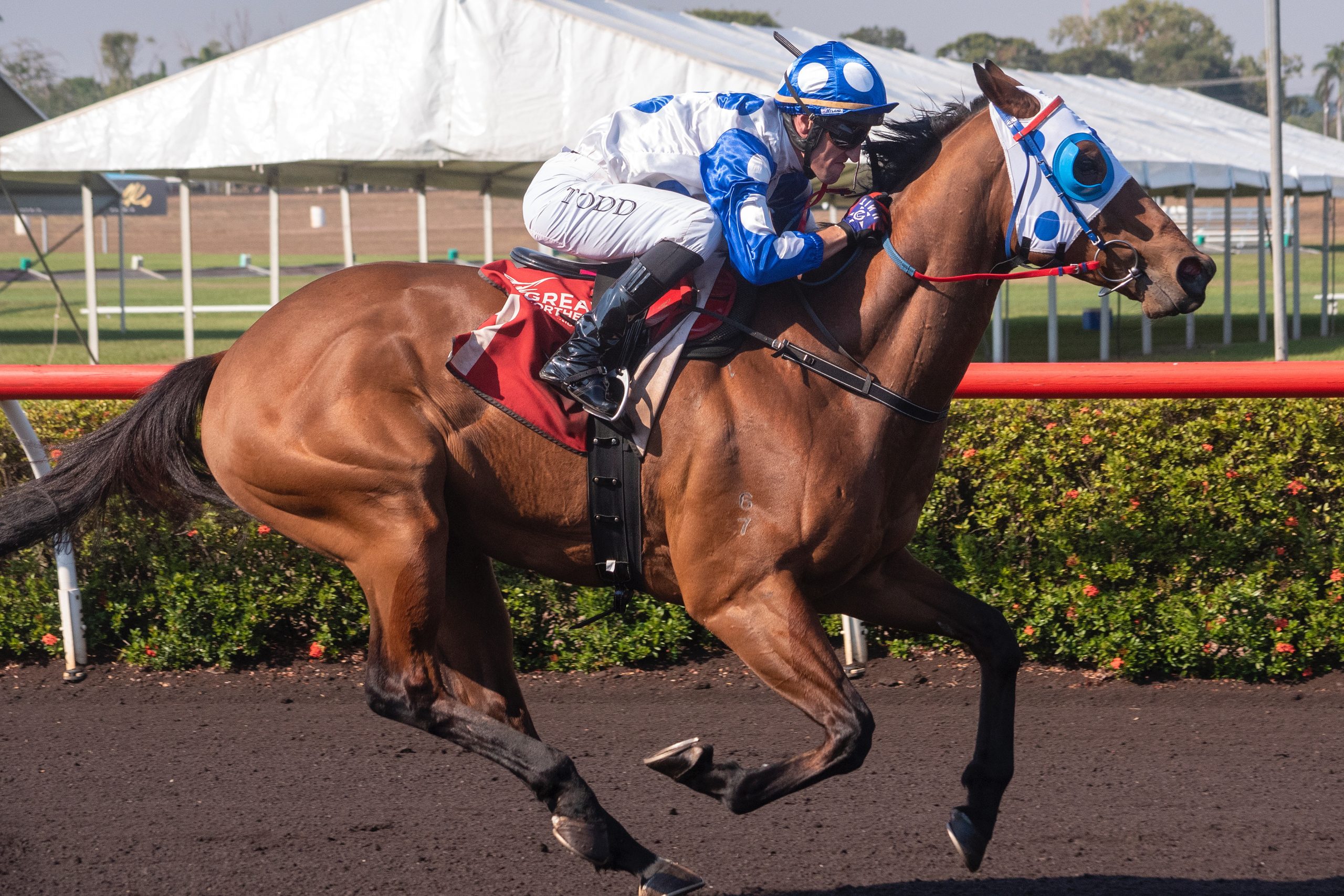 Rising Sphere Records His 3rd Win In Convincing Style In The Top End