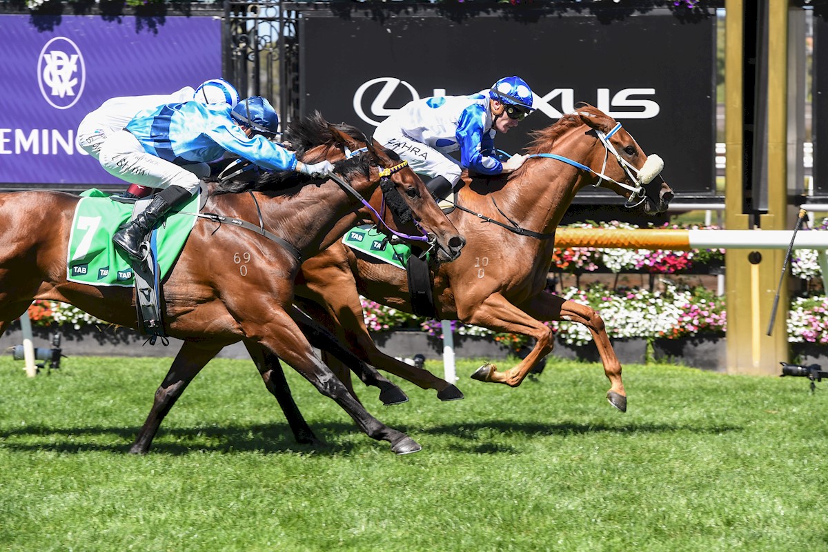 Autumn Angel Proves Too Good To Win The Group 2 Kewney Stakes At Flemington